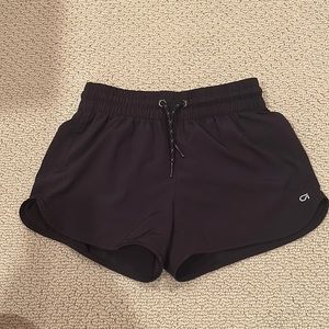 Gap fit black shorts with ties